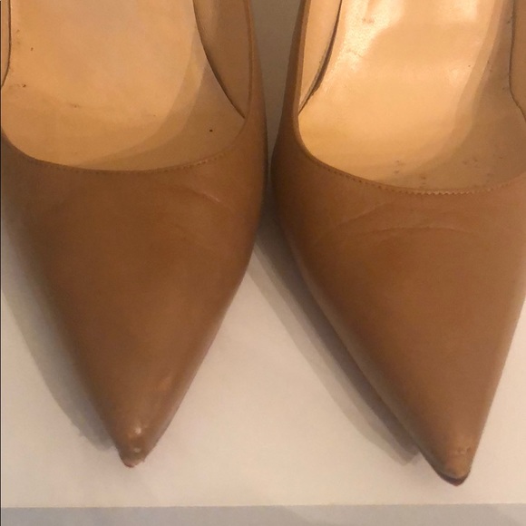 Christian Louboutin Décolleté 554 100 Kid Sz 42 - Picture 5 of 8